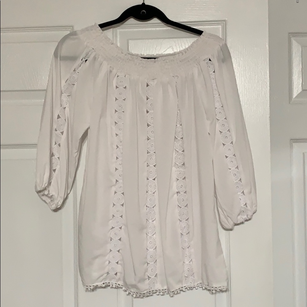 White blouse